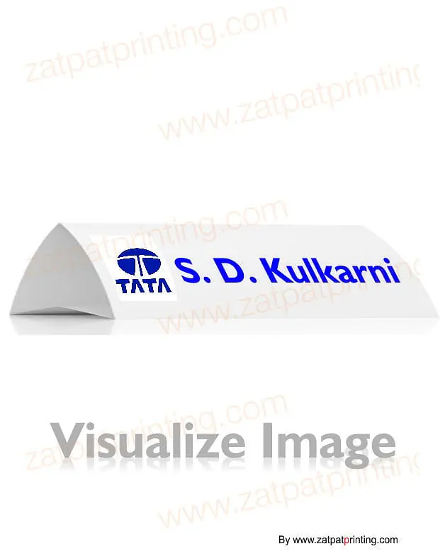 Table Name Plate - Master