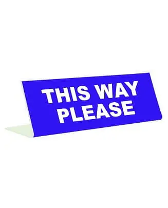 This Way Please - Master