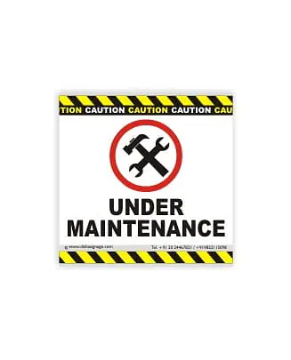 Under Maintenance - Master