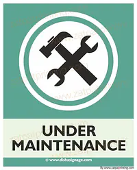 Under Maintenance - Master