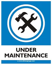 Under Maintennance - Master