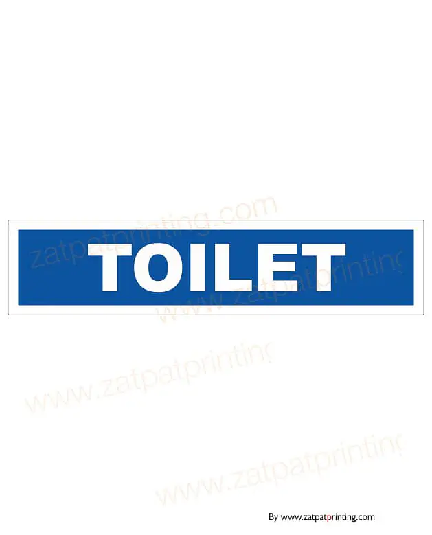 Toilet Board - Master