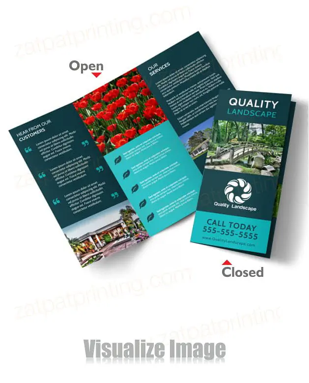Tri-Fold Brochure - Master