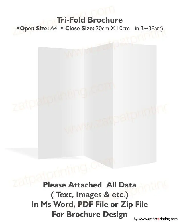 Tri-Fold Brochure - Master