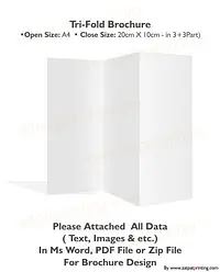 Tri-Fold Brochure - Master