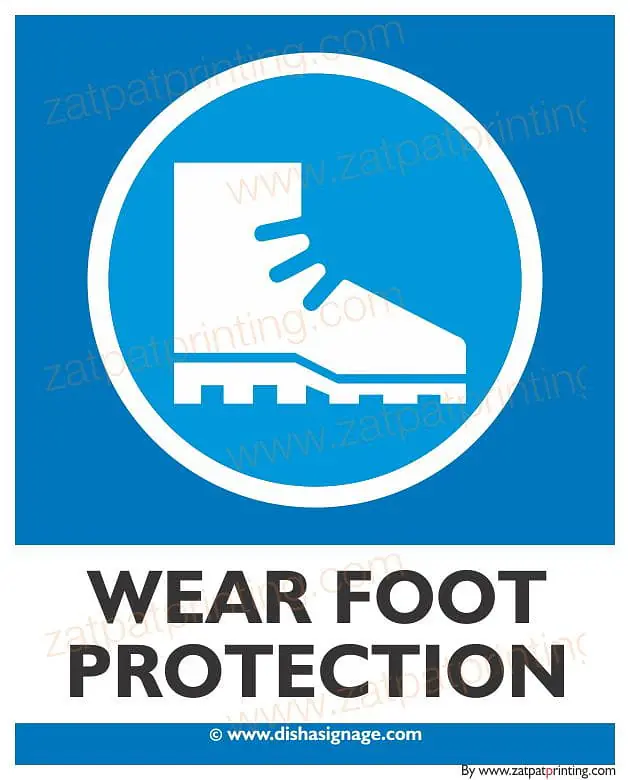 Wear Foot Protection - Master
