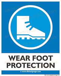 Wear Foot Protection - Master