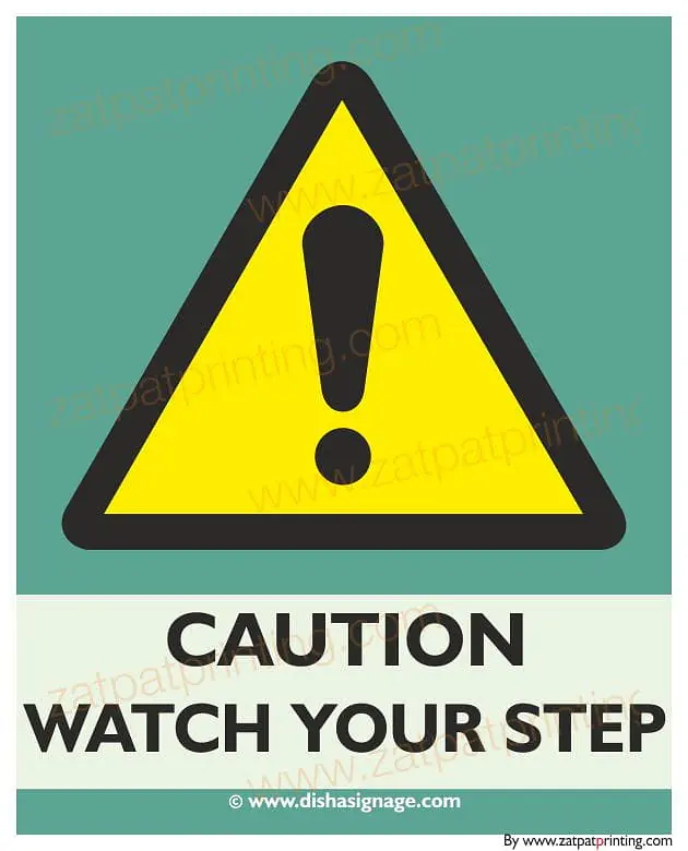 Watch Your Step - Master