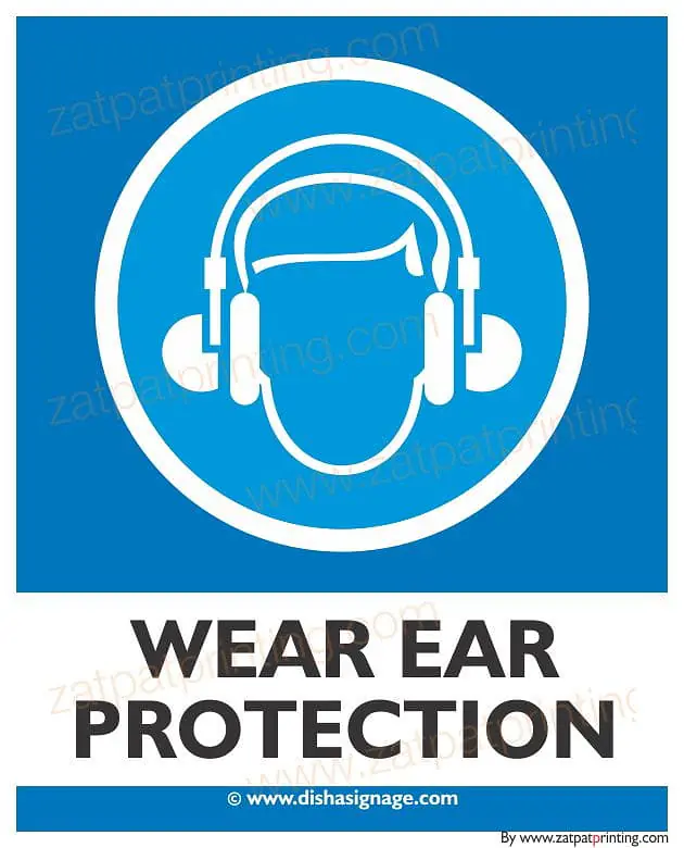 Wear Ear Protection - Master