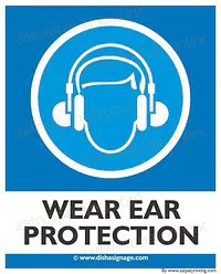 Wear Ear Protection - Master