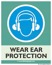 Wear Ear Protection - Master