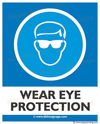 Wear Eye Protection - Master