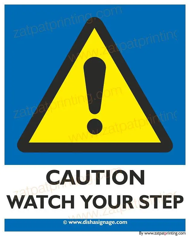 Watch Your Step - Master