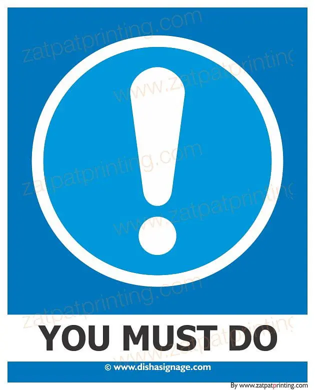 You Must Do - Master