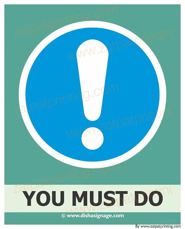 You Must Do - Master