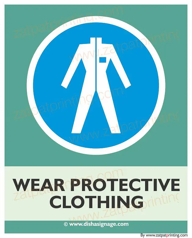 Wear Protect Clothing - Master