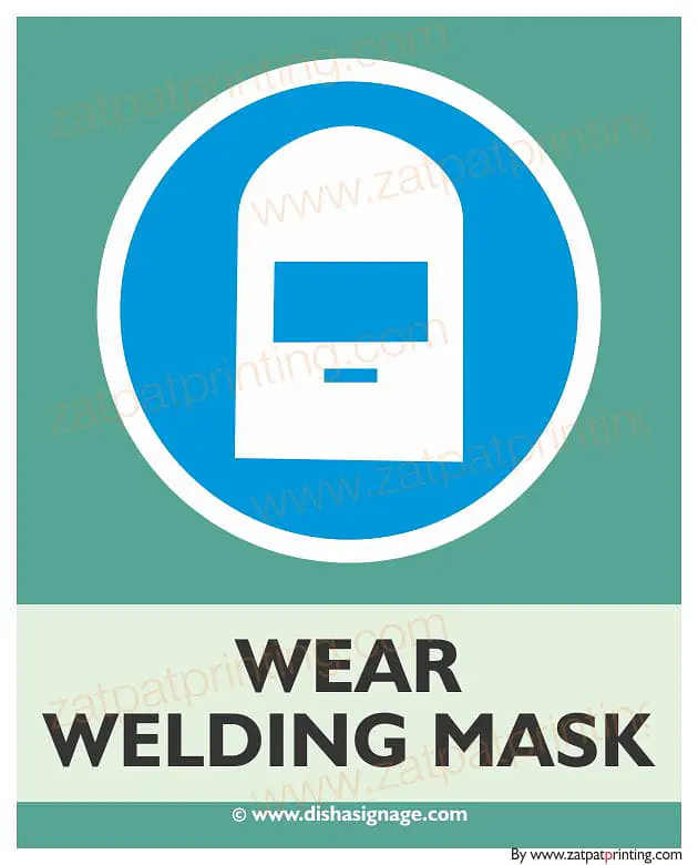 Wear Welding Mask - Master