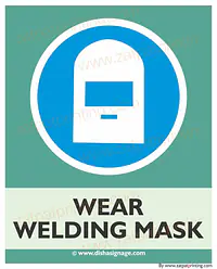 Wear Welding Mask - Master