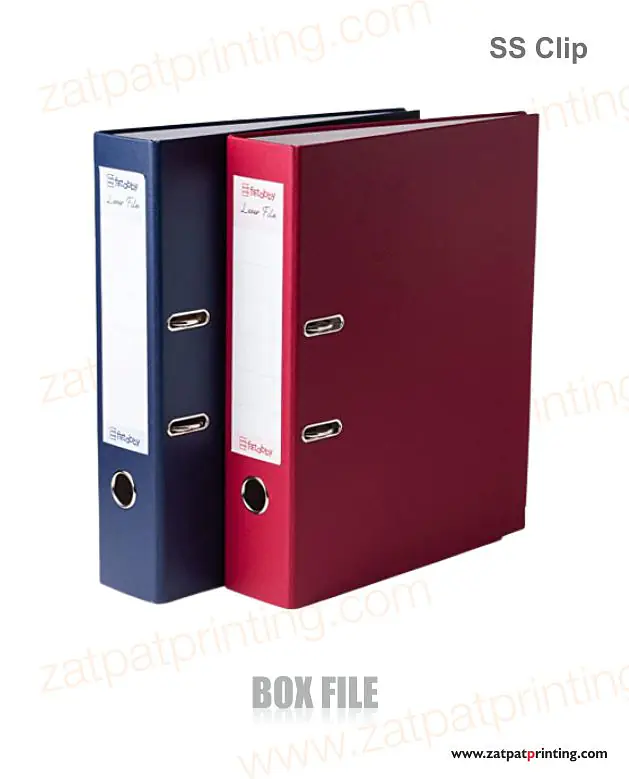 PVC Box File - Master