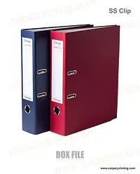 PVC Box File - Master