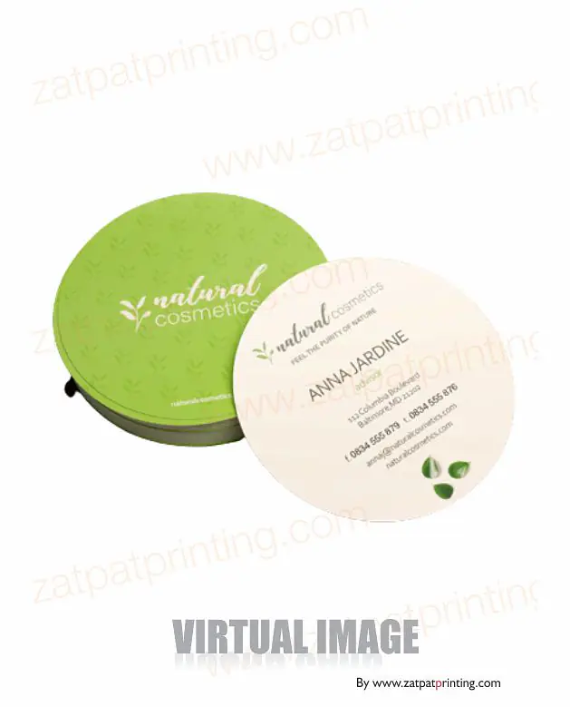 Die Cut Visiting Card - Master