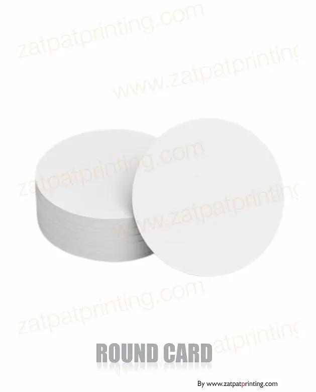 Die Cut Visiting Card - Master