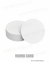 Die Cut Visiting Card - Master