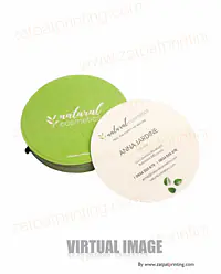 Die Cut Visiting Card - Master