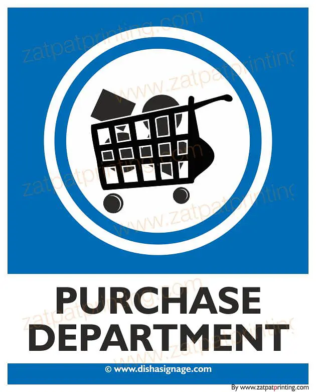 Purchase Department - Master