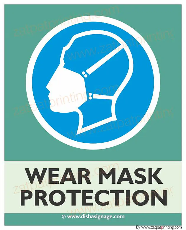 Wear Mask Protection - Master