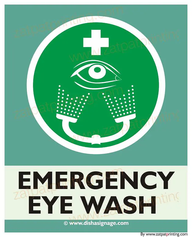 Emergency Eye Wash - Master