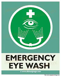 Emergency Eye Wash - Master