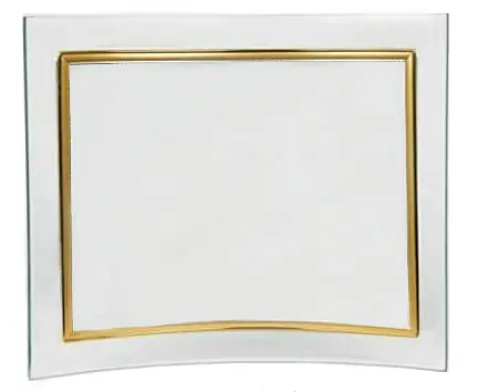 Curve Glass Frame - Master