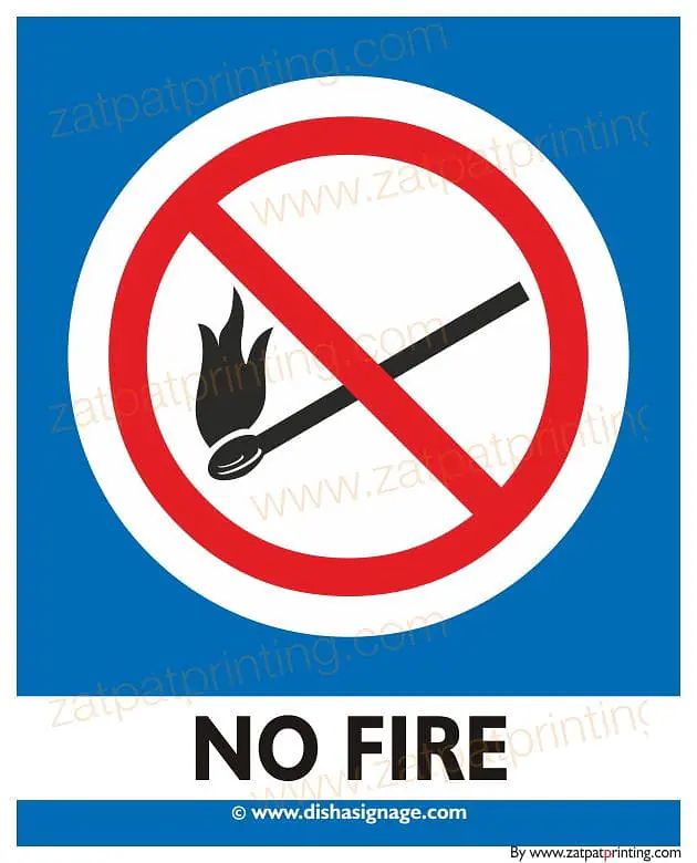 No Fire - Master
