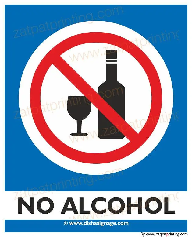 NO Alchohol - Master