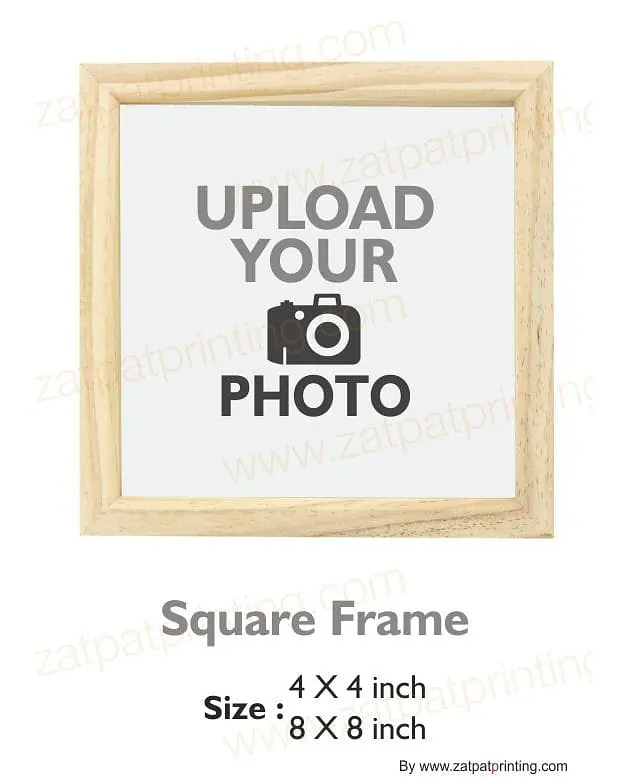 Wooden Frame - Master