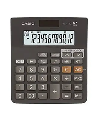 Calculater  MJ 120 - Master