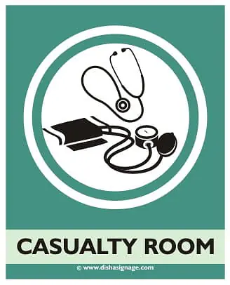 Casualty Room - Master