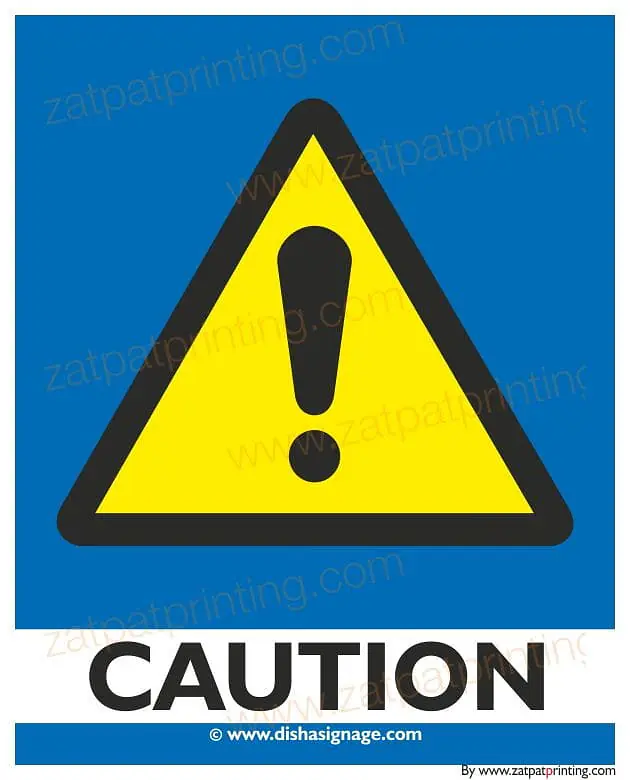 Caution - Master
