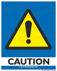 Caution - Master