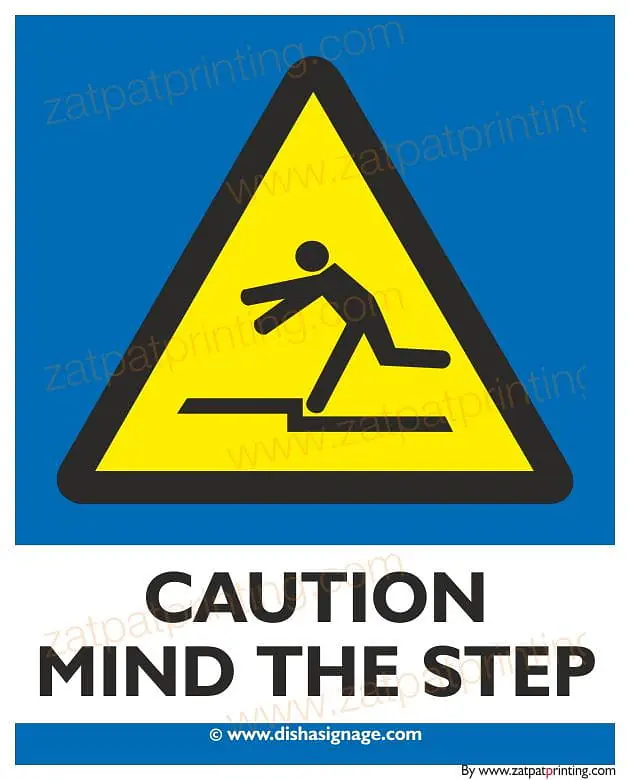 Caution Mind The Step - Master