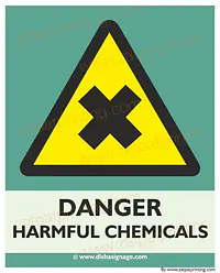 Danger Harmful Chemicals - Master