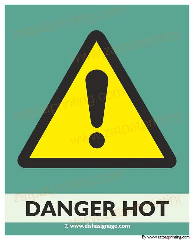 Danger Hot - Master