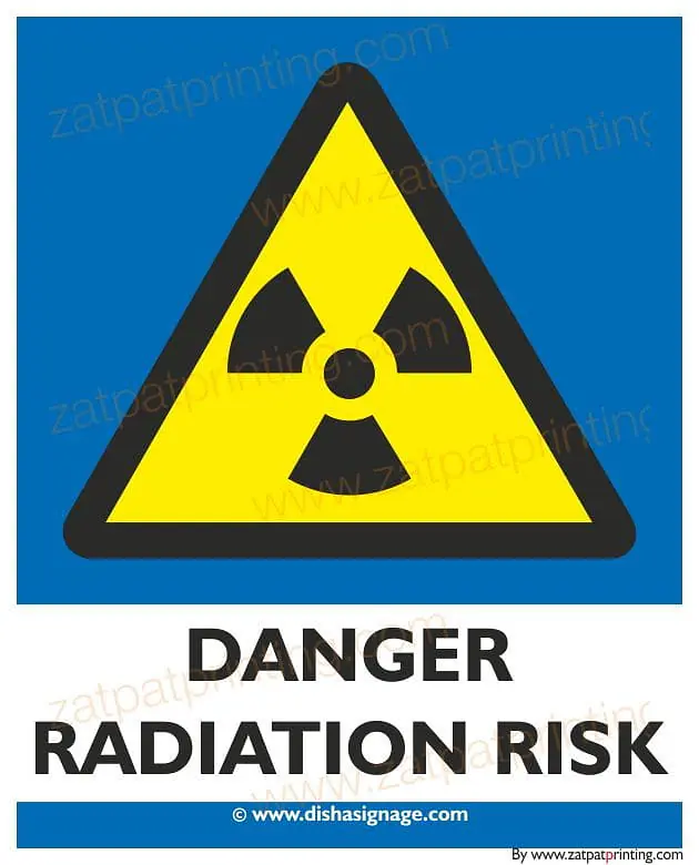 Danger Radiation Risk - Master