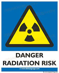 Danger Radiation Risk - Master