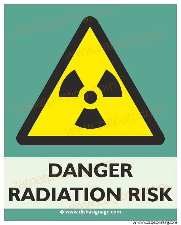 Danger Radiation Risk - Master