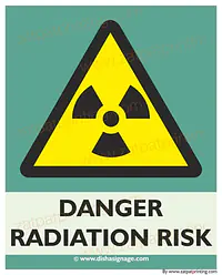 Danger Radiation Risk - Master