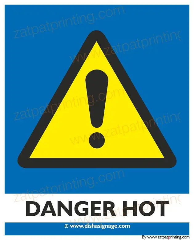 Danger Hot - Master