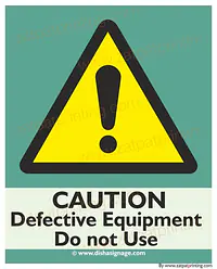 Defective Equipment D.Not U - Master