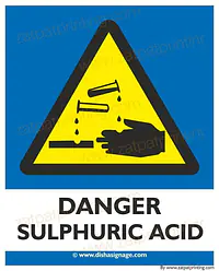 Danger Sulphuric Acid - Master